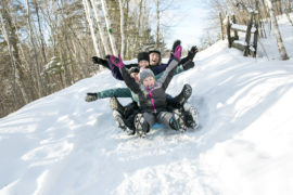 Chilly, Crazy, Cool: Hair-Raising Family Fun in Les Contamines