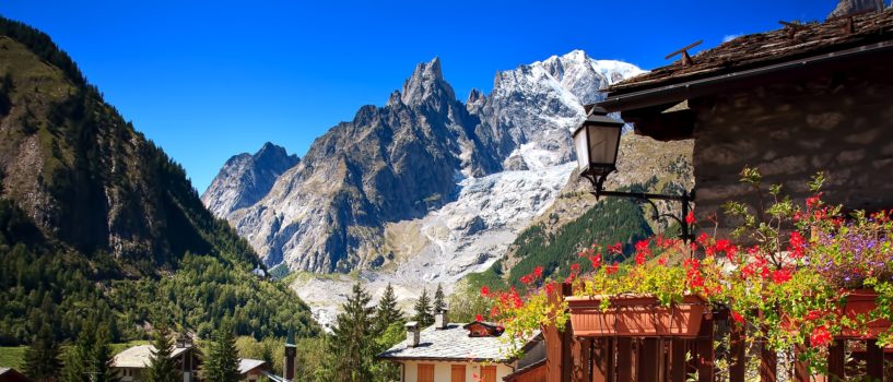 A Touch of Class in the Italian Alps: Fine Dining in Courmayeur