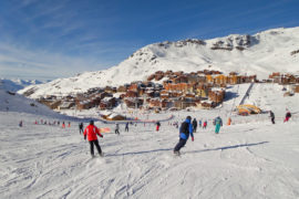 Frosty Family Fun in Val Thorens