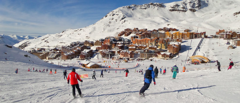 Frosty Family Fun in Val Thorens