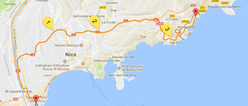 Rave About the French Riviera: Our Route from Nice to Monaco