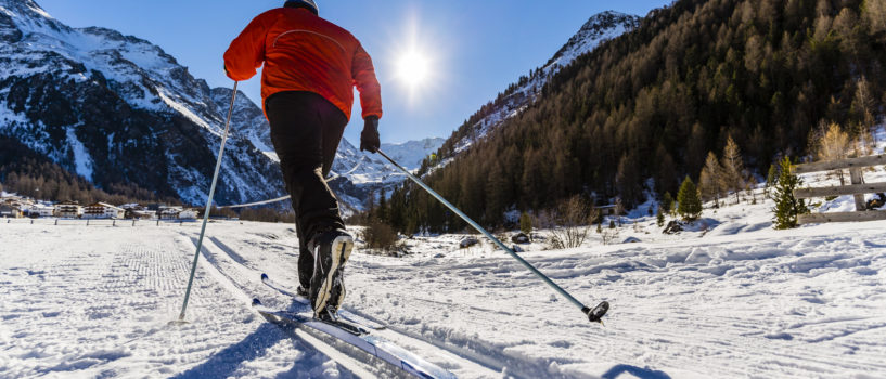 Go the Distance: Cross Country Skiing in Seefeld in Tirol