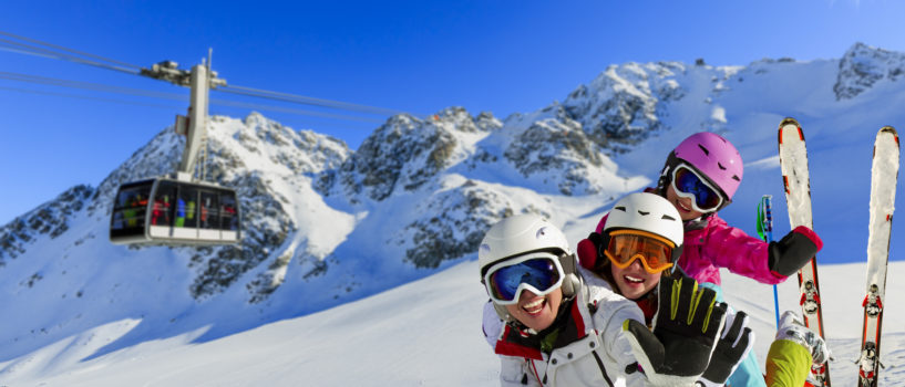 Les Carroz- Ihr nächster Skiurlaub mit der ganzen Familie