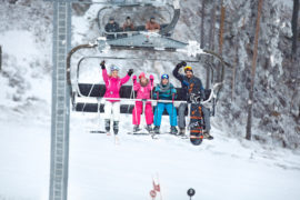 Skilaufen mit der Familie in Mayrhofen