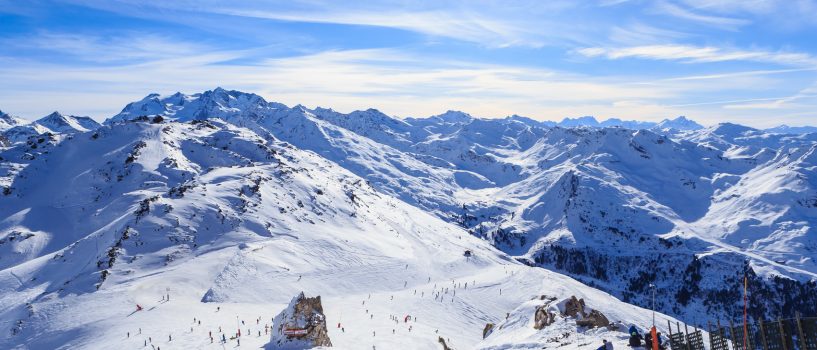 Ski with the Stars in Courchevel 1850: A 24-Hour Guide
