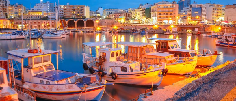 A Self-Guided Tour of Heraklion