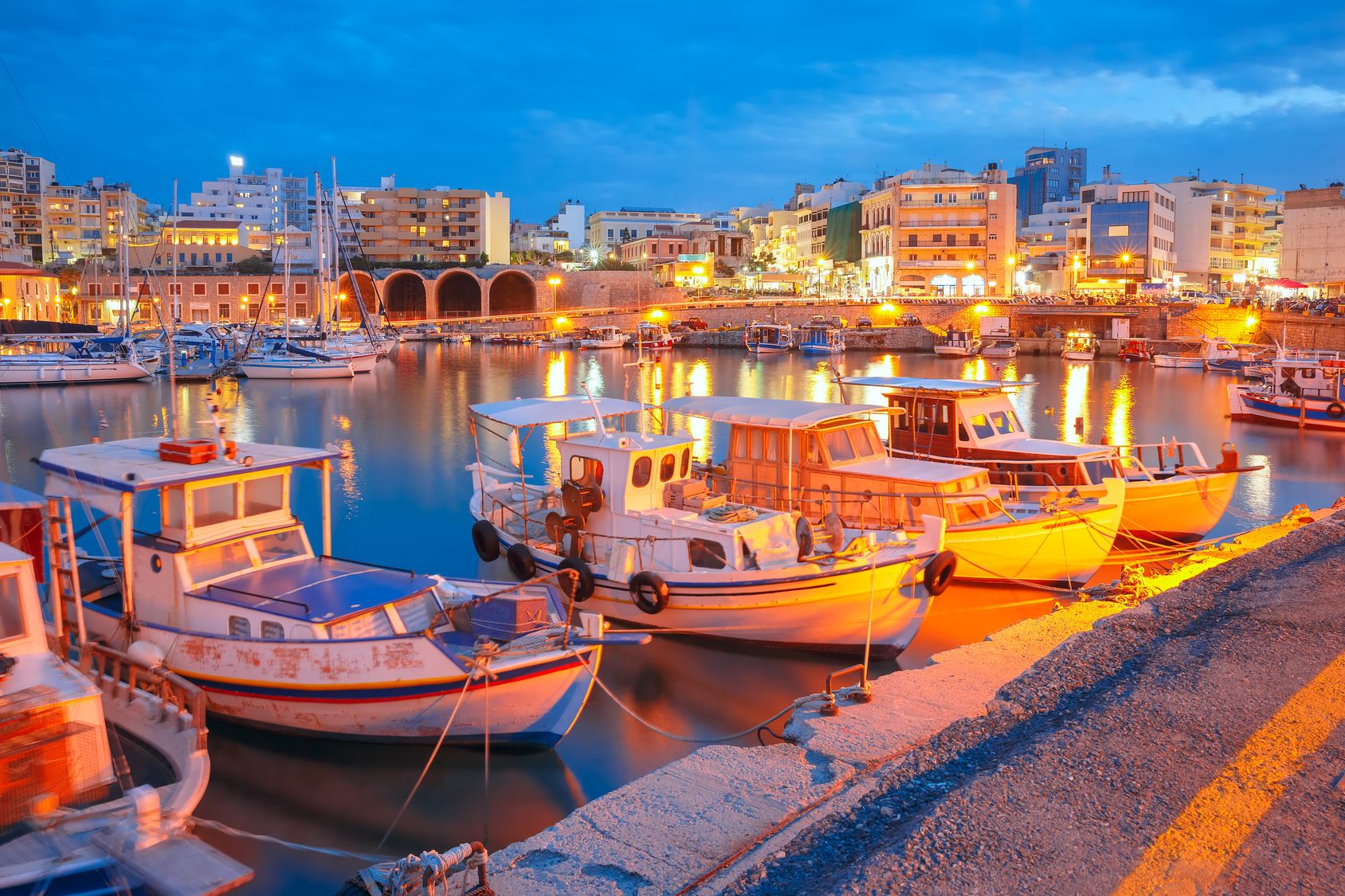 free walking tour heraklion