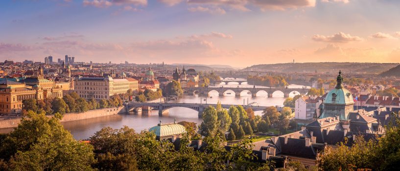 Prag – Historisk stad i förändring