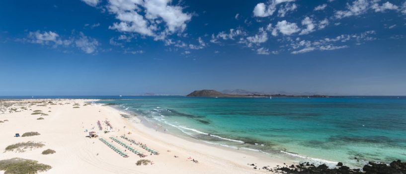 Corralejo, el paraíso natural de las Islas Canarias
