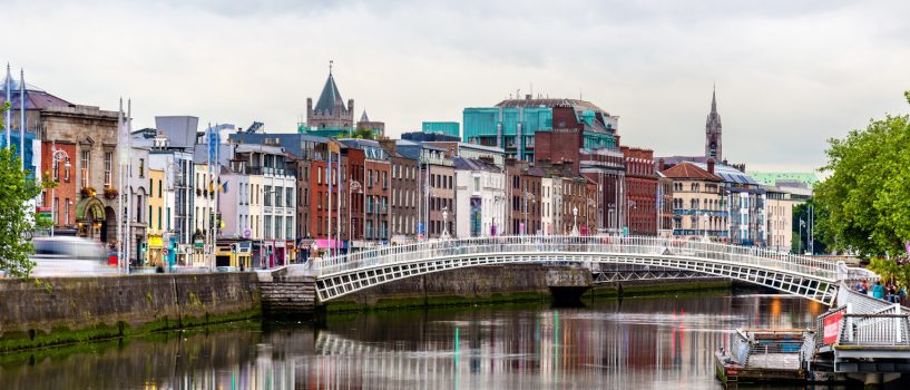 Los lugares que no debes perderte de la animada Dublín