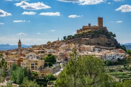 Castle, Coast & Chocolate: Our Transfer from Alicante to Benidorm