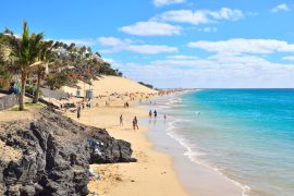 Jandia: Fuerteventura’s Sandy Paradise
