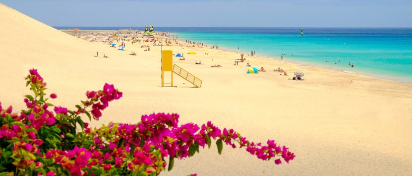 Piérdete entre los hermosos espacios naturales que te ofrece Jandía, en Fuerteventura
