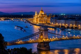 Blau in Budapest: Die Besten Bars & Clubs