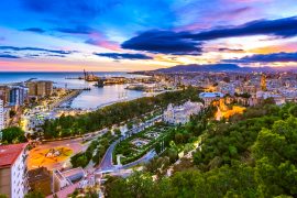Málaga – Kuststaden som har allt
