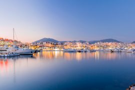 Wandel Vier Dagen Lang Door Marbella Met de Vierdaagse