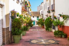 A Stroll Through the Captivating Old Town of Estepona