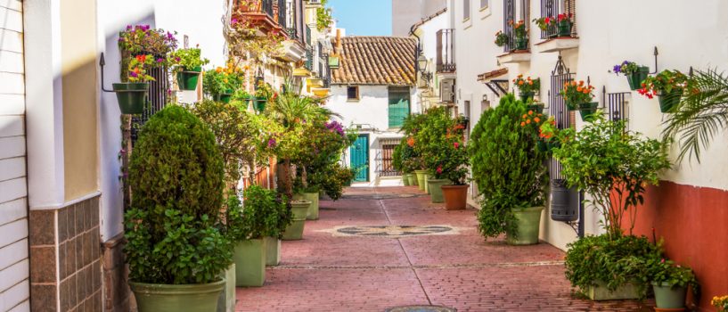 A Stroll Through the Captivating Old Town of Estepona