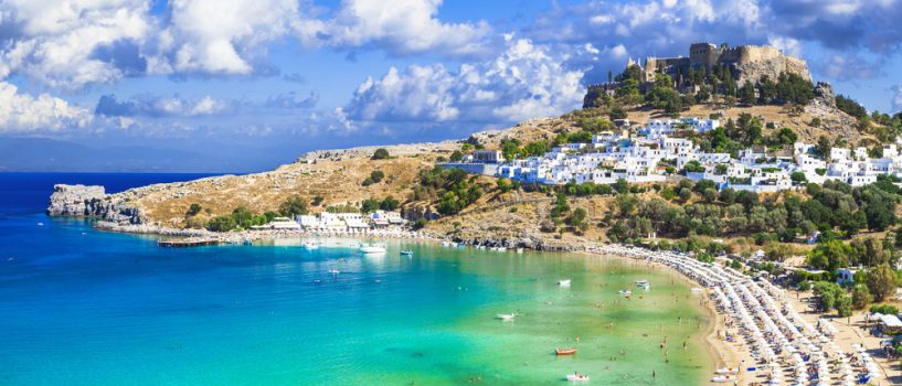 Roaming Through Rhodes: Our Airport Transfer to Lindos