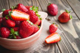 Springtime Sensations, Part I: Strawberries