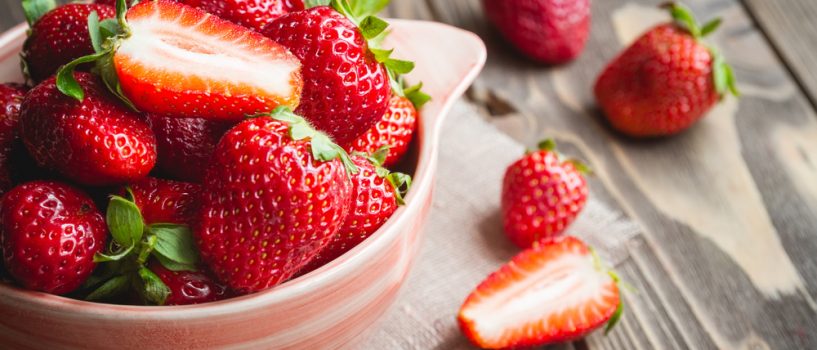 Springtime Sensations, Part I: Strawberries