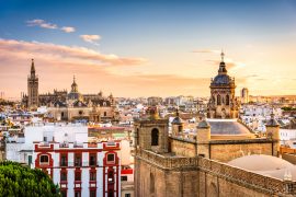 Sevilla – Njut av vacker arkitektur och god mat