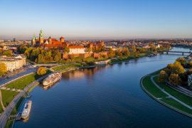 Kraków – Vacker stad med minnen från många epoker