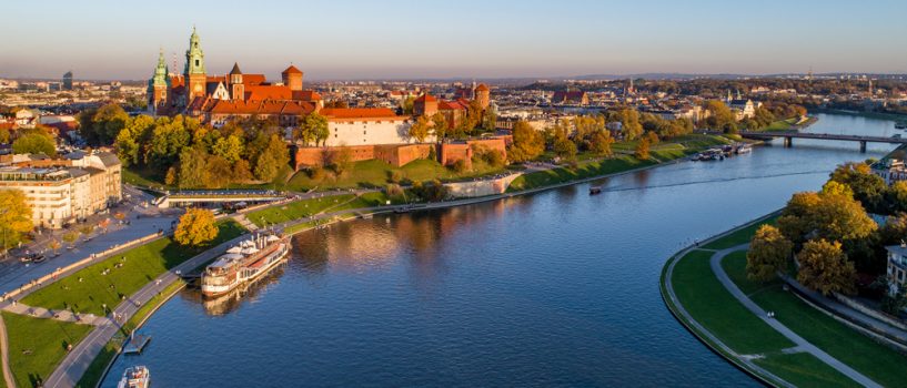Kraków – Vacker stad med minnen från många epoker