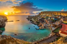 3 planes para realizar en familia en Mellieħa, en el norte de la isla de Malta