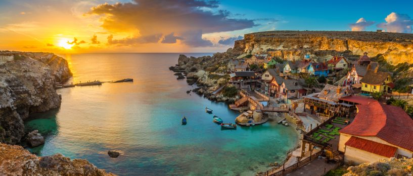 Mellieħa – Avkopplande med bad och kultur runt hörnet