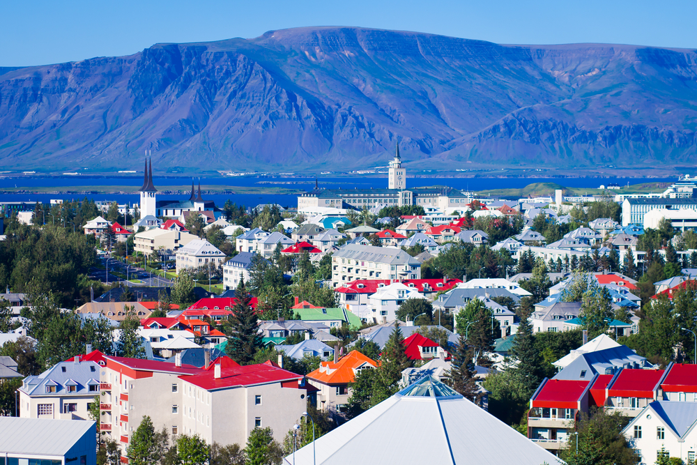 Reykjavik - Världens nordligaste huvudstad, Island