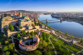 Budapest – Njut av god mat och varma bad