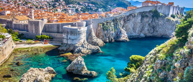 Dubrovnik – Gammalt och nytt sida vid sida