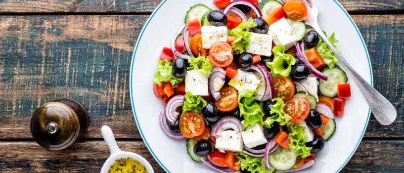 Healthy Hellene Habits: Eat Better by Going Greek