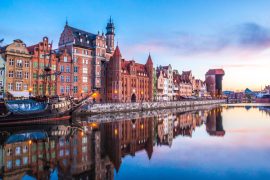 Descubre algunas maravillas de la ciudad de Gdansk y sus alrededores