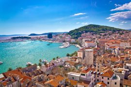 Split – Historiska platser och vacker skärgård