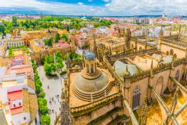 Eine wahrlich göttlicher Reiseweg in Sevilla