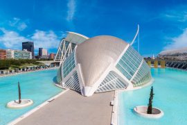 Besuchen Sie Valencias spannende Stadt der Künste und Wissenschaften