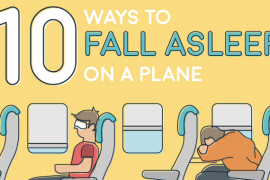 Our Top Tips for How to Sleep on a Plane