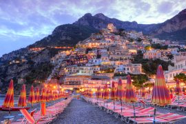 Een Vakantie in Amalfi