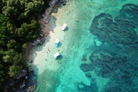 The Crème de la Crème of the Cretan Beaches: Agia Marina, Chania