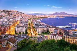 Neapel –Kulinariska och historiska upplevelser