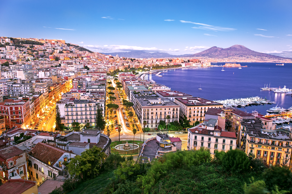 Neapel –Kulinariska och historiska upplevelser. Italien