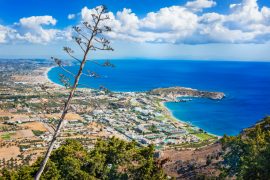 Kolimbia: paradisíacas playas, hermosa naturaleza y diversión en la isla de Rodas