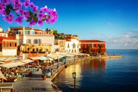 La Canea: una preciosa ciudad situada en la isla de Creta