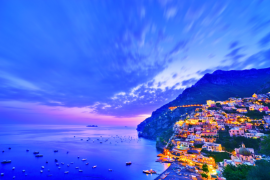 Positano, una de las localidades más auténticas y variopintas del suroeste de Italia