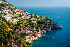 Reiseführer Italien- die schönsten Wege in und um Praiano