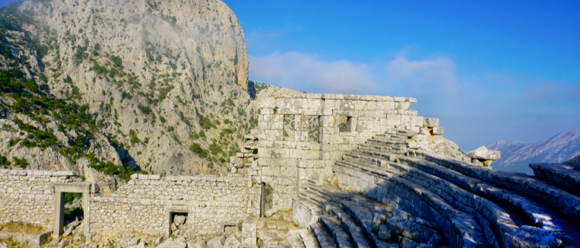Zeitreisen in der antiken Stadt Termessos