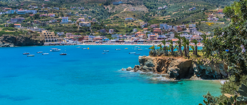 Descubre Agia Pelagia, la localidad costera de Creta con mayor legado cultural