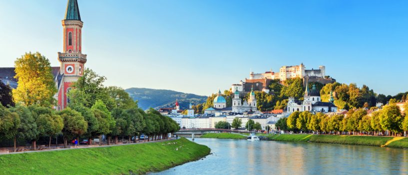 Découvrez les merveilles de Salzburg
